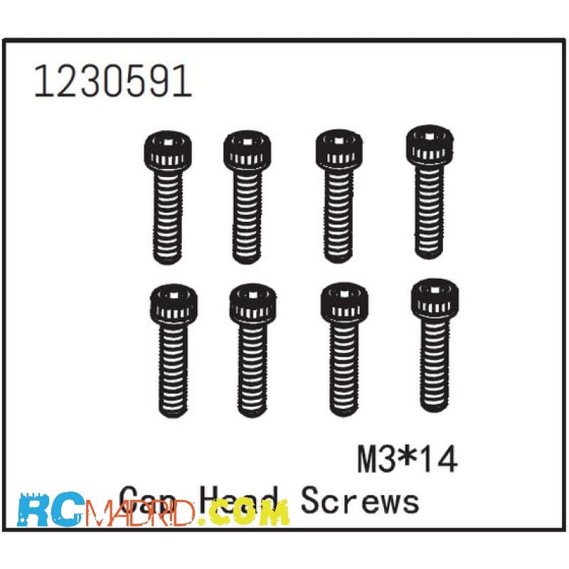 Cap Head Screw M3x14