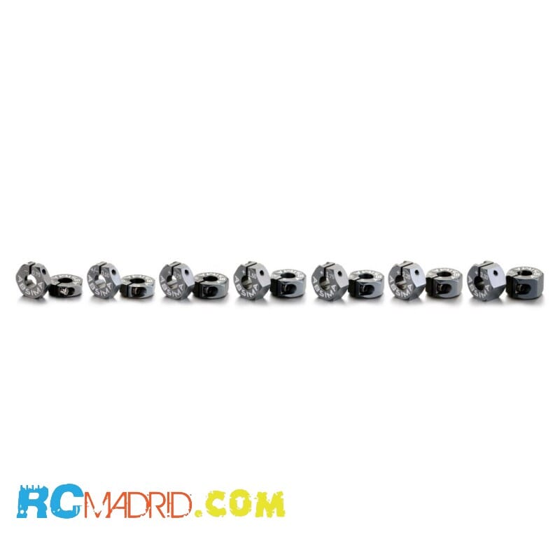 Alu 7075 T6 wheel hubs...
