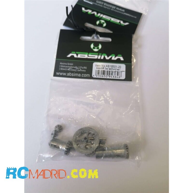 Metal Diff. Gear Set