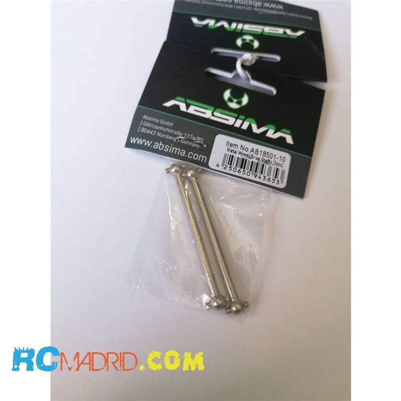 Metal Wheel Drive Shafts