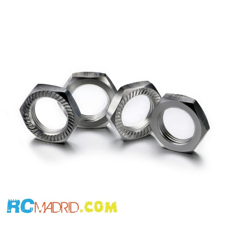 Wheel Hub Set 17mm Silver