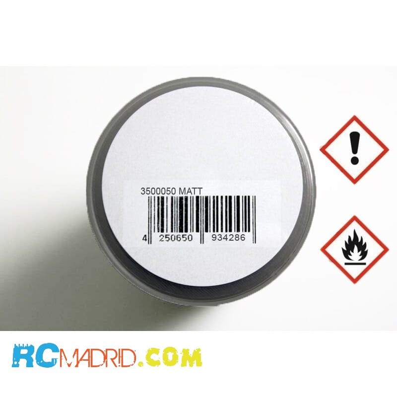 Lexan Spray MATT VARNISH 150ml