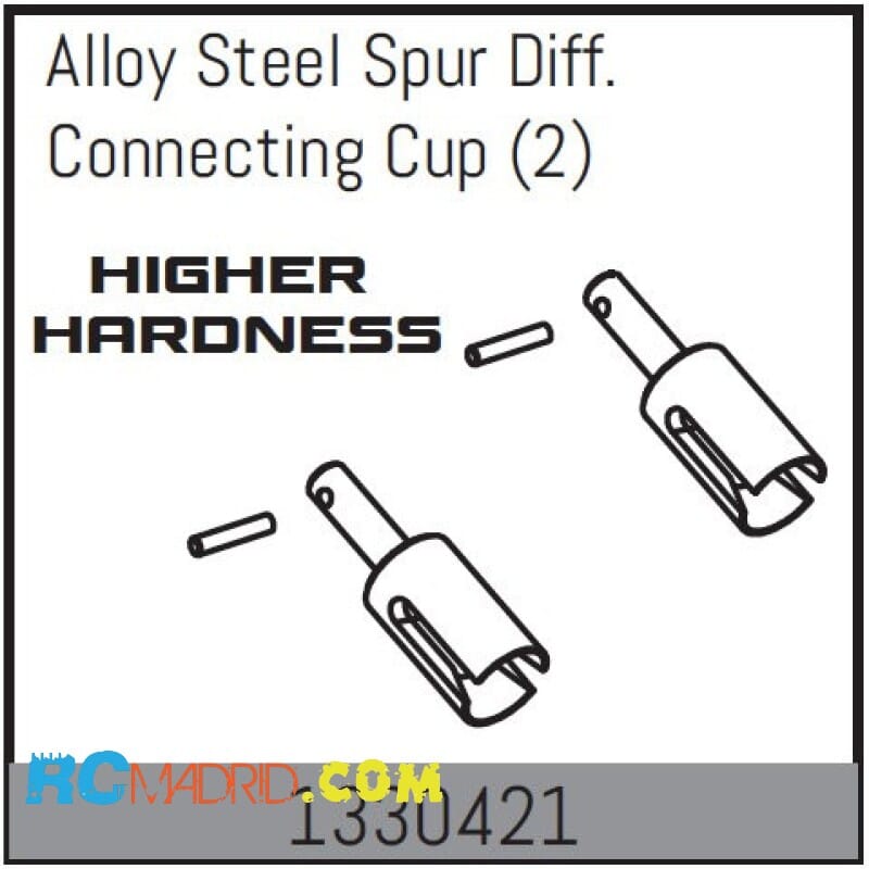 Alloy Steel Spur Diff....