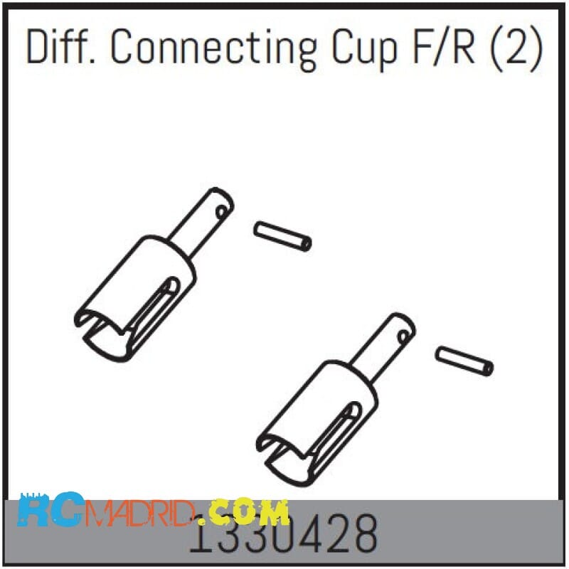 Diff. Connecting Cup F/R