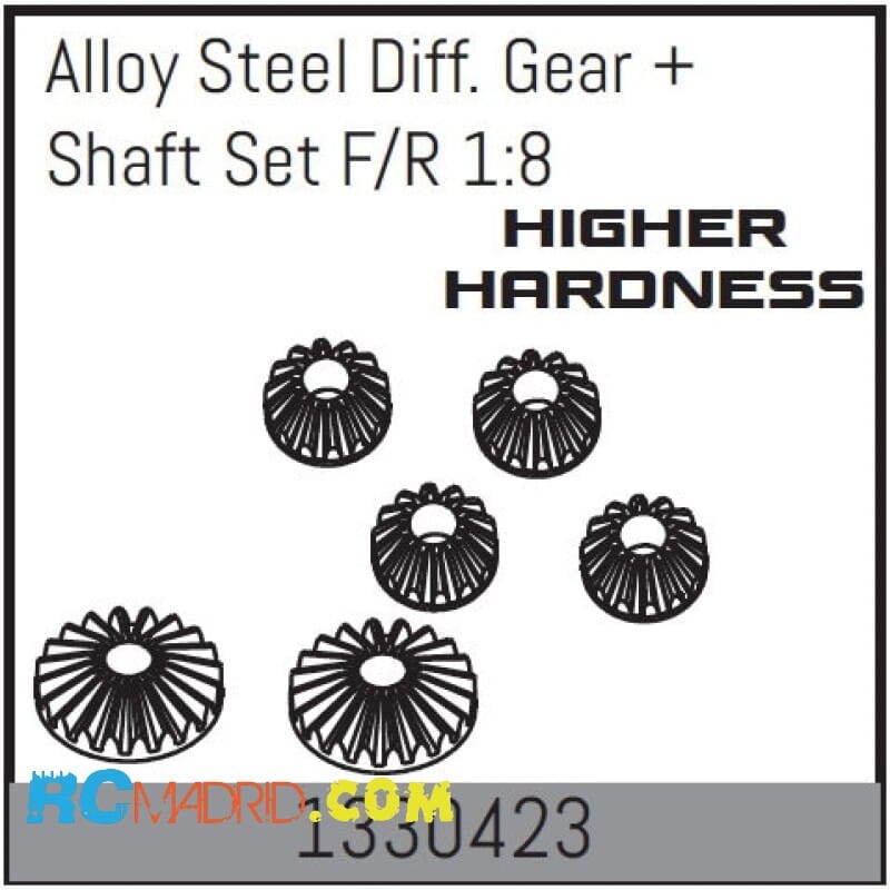 Alloy Steel Diff. Gear Set...
