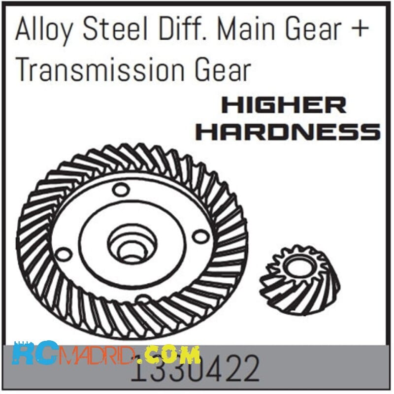 Alloy Steel Diff. Crown...