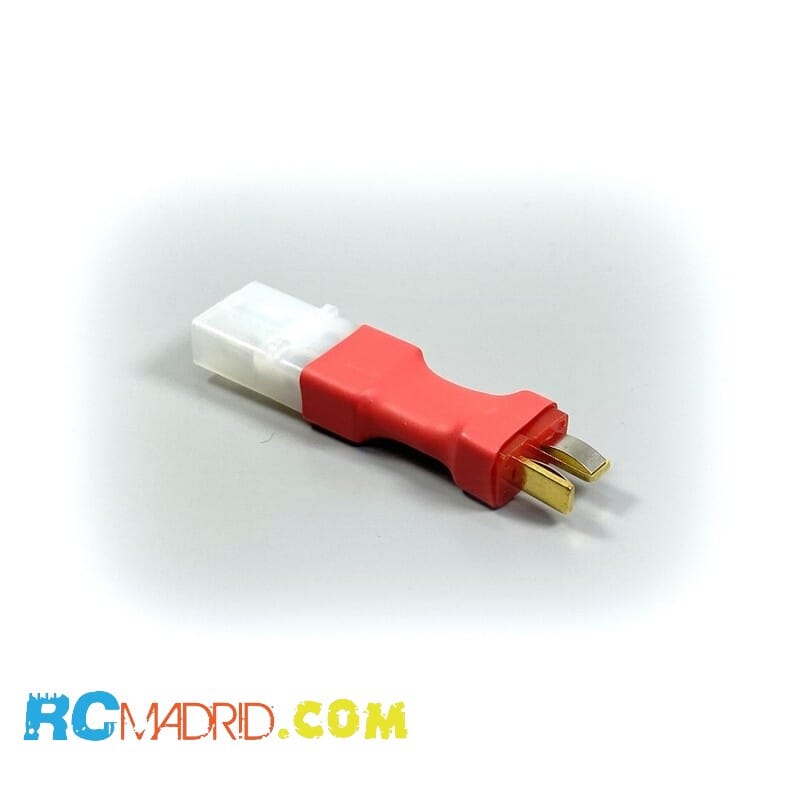 Adaptor T-plug m - Tamiya f