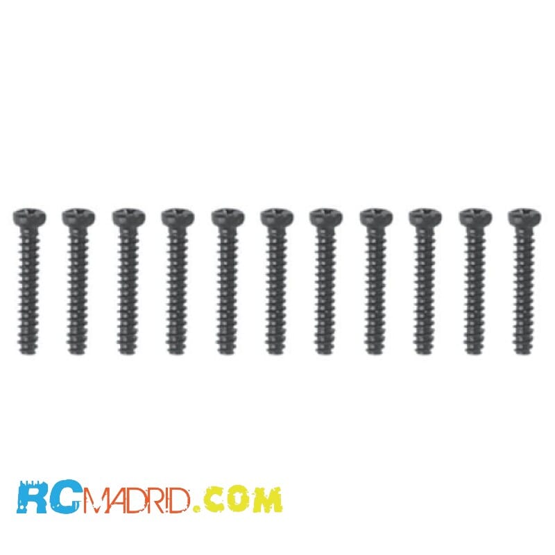 Round head screw