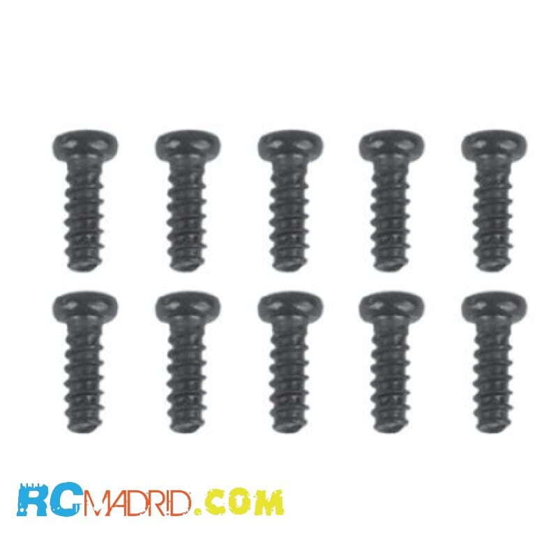 Round head screws