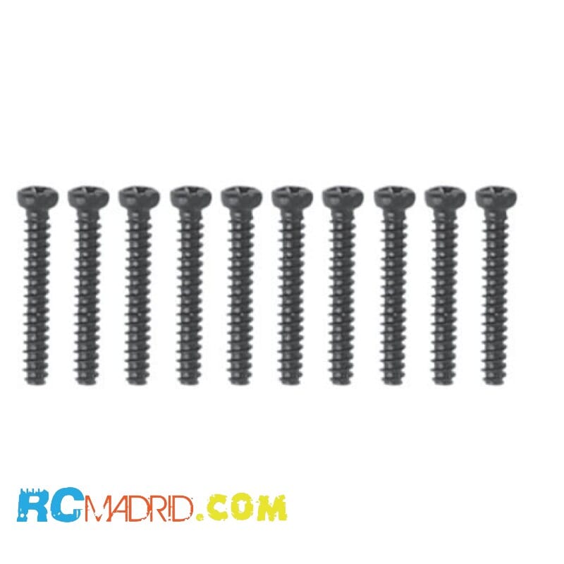 Round head screws