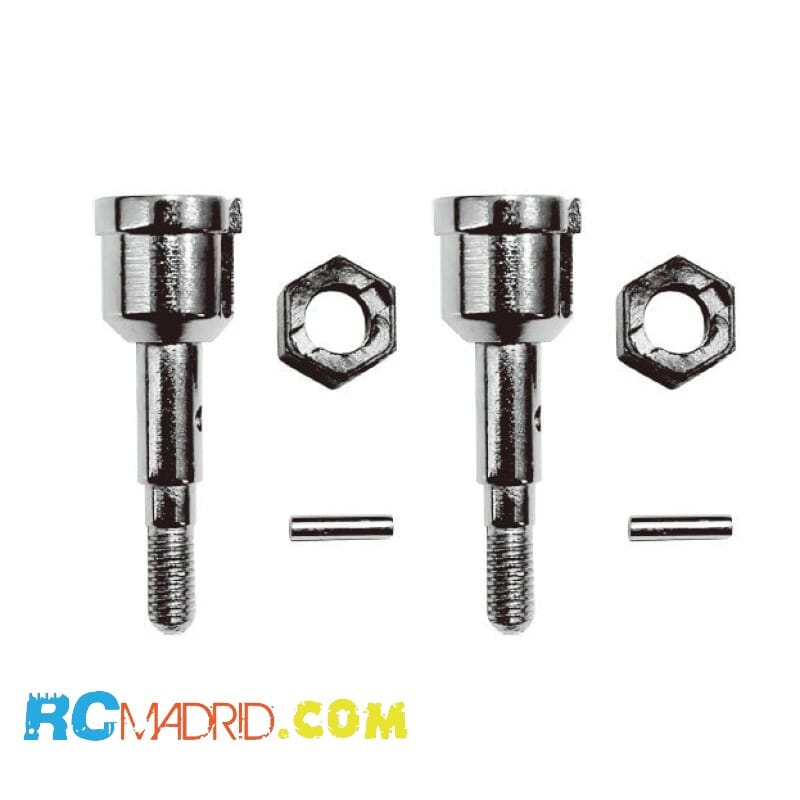Metal Wheel Shaft Ana Pins Hex