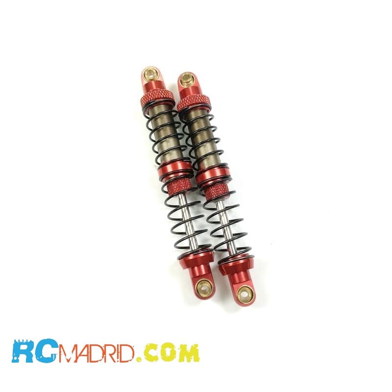 Alu Slim-Line Dampers 90mm