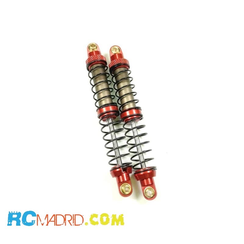Alu Slim-Line Dampers 100mm