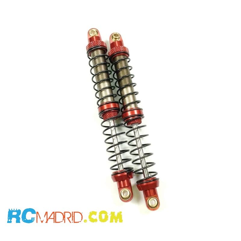 Alu Slim-Line Dampers 110mm