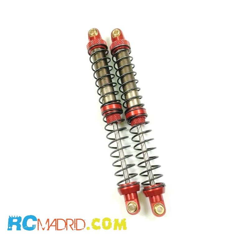 Alu Slim-Line Dampers 120mm