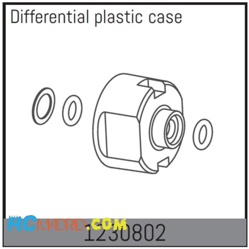 Differential Case and Sealing