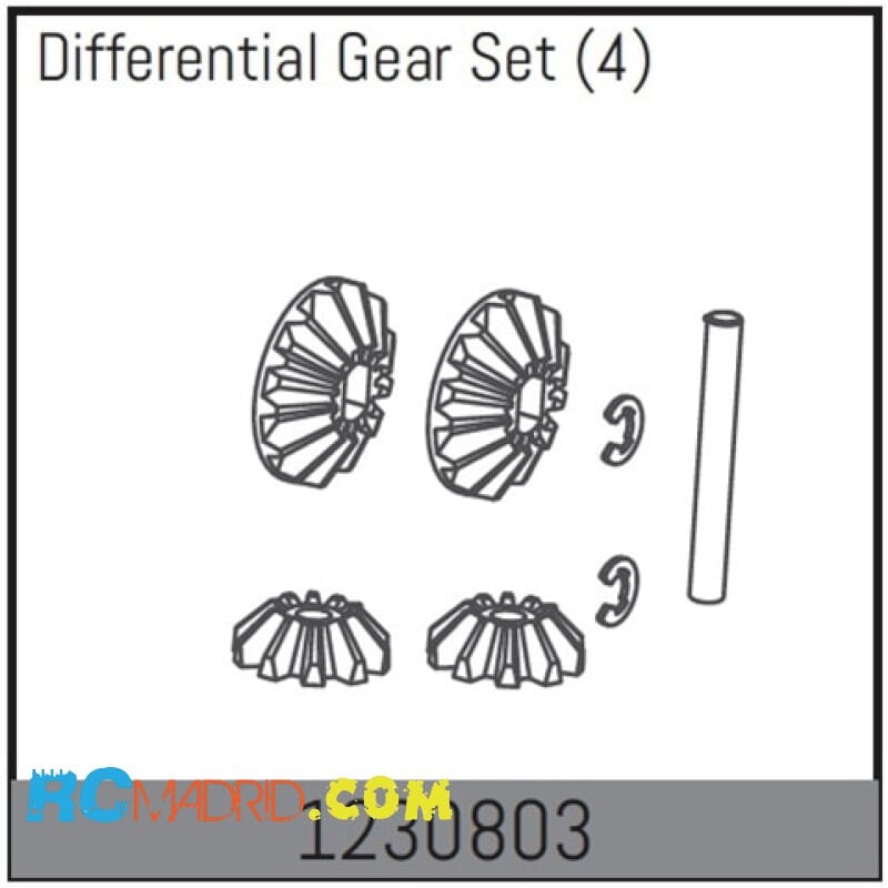 Differential Gear Set