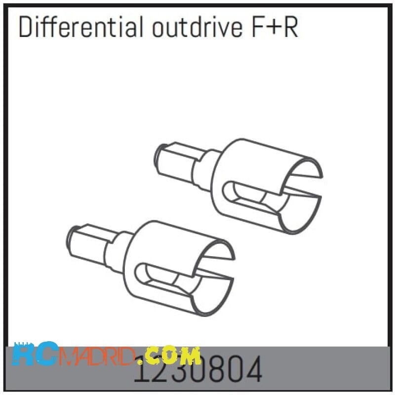 Differential Outdrives...