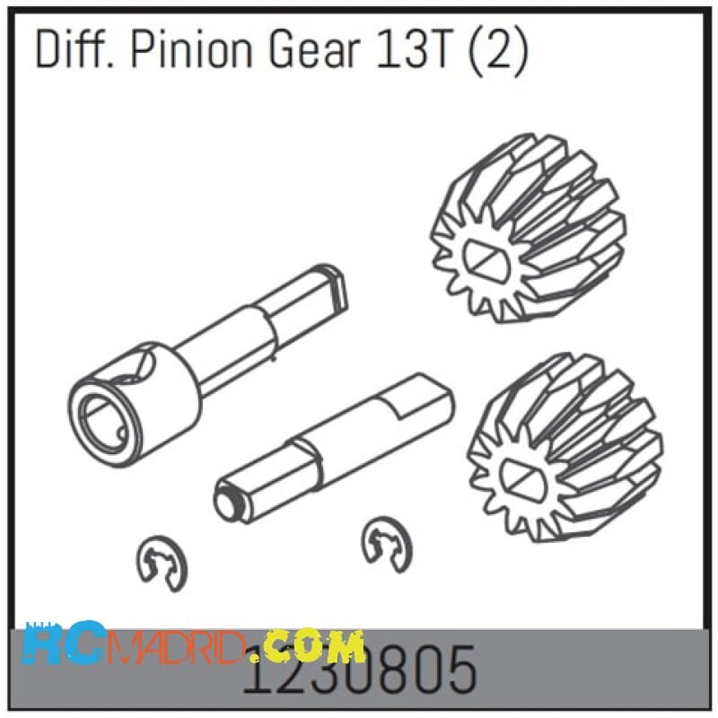 Differential Gear 13T