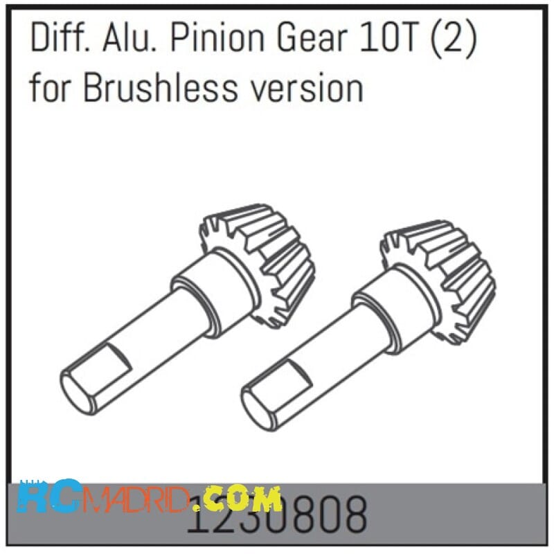 Differential Gear 10T