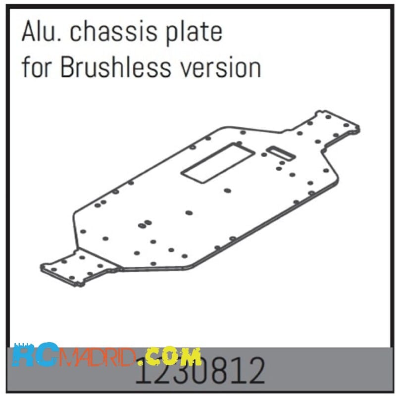 Aluminum Chassis Plate