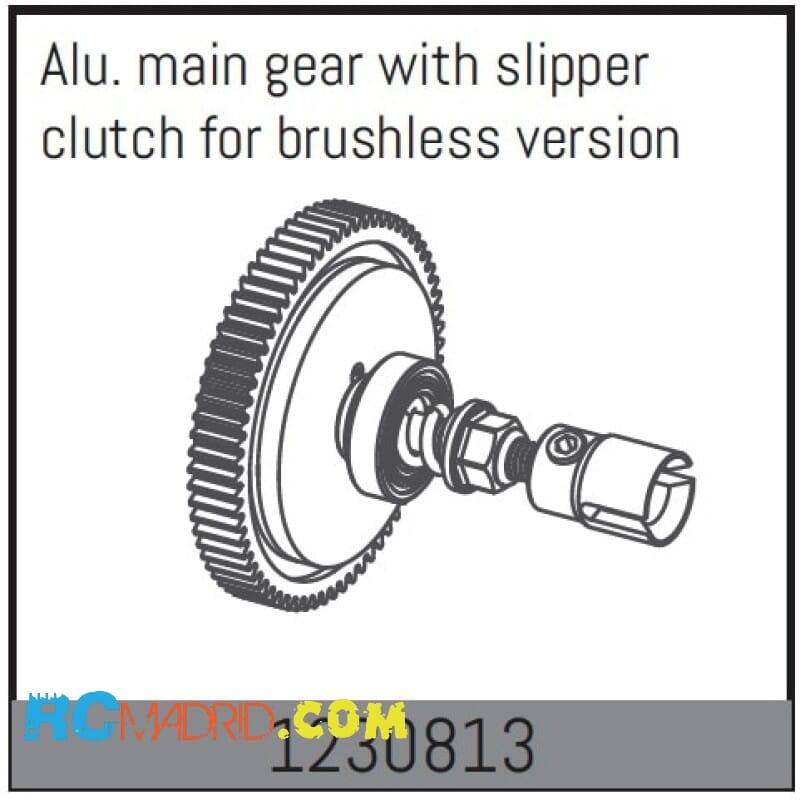 Slipper Clutch with CNC...