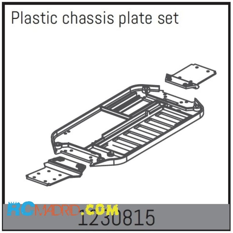 Chassis Set BR-Version