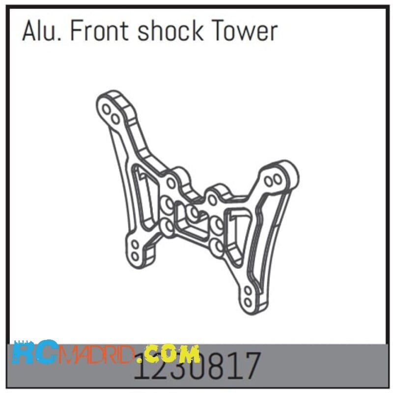 CNC Front Shock Tower