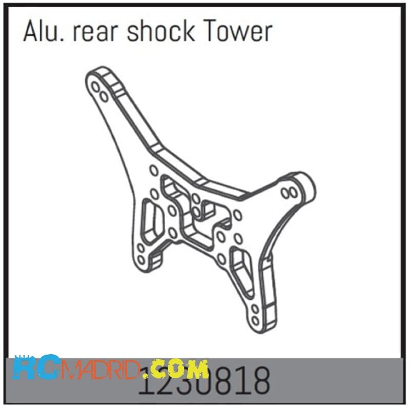 CNC Rear Shock Tower