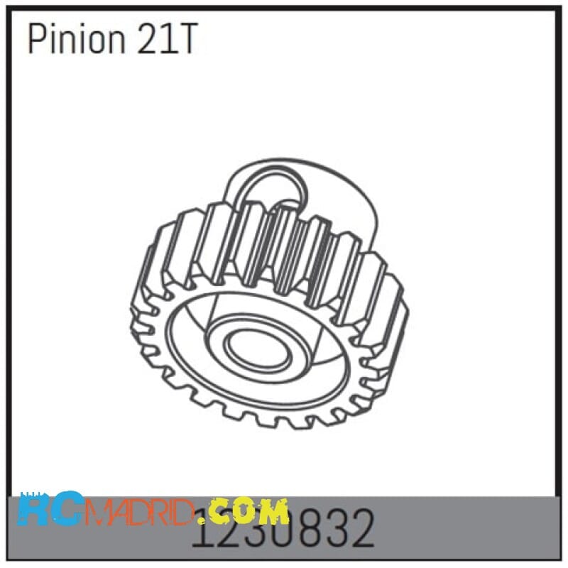 Motor Pinion 21T