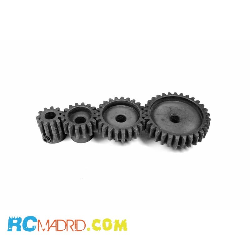 Steel Pinion Module 1.0 - 14T