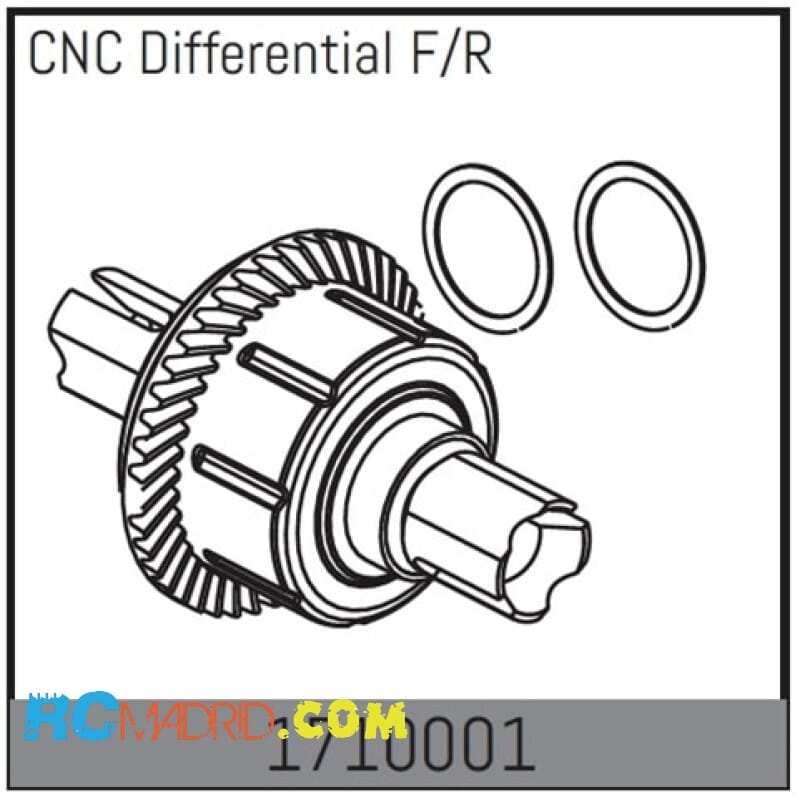 CNC Differential F/R
