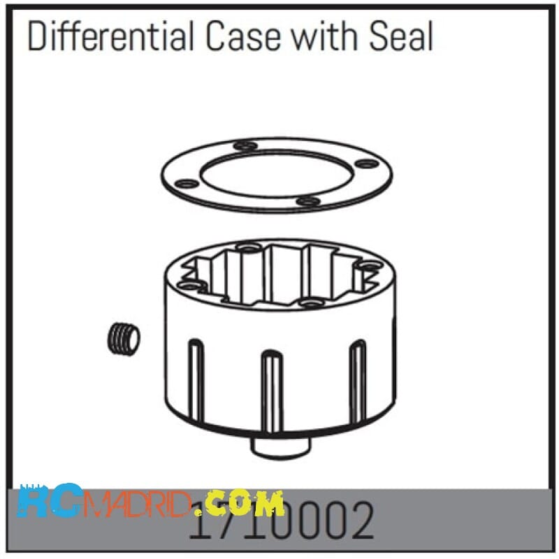 Differential Case with Seal