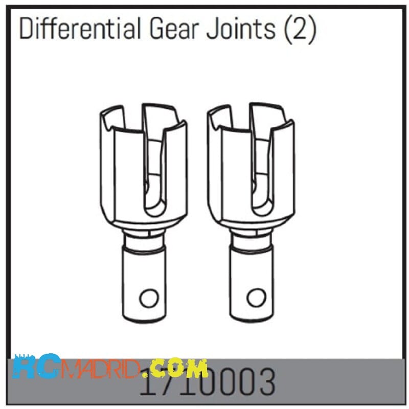 Differential Gear Joints