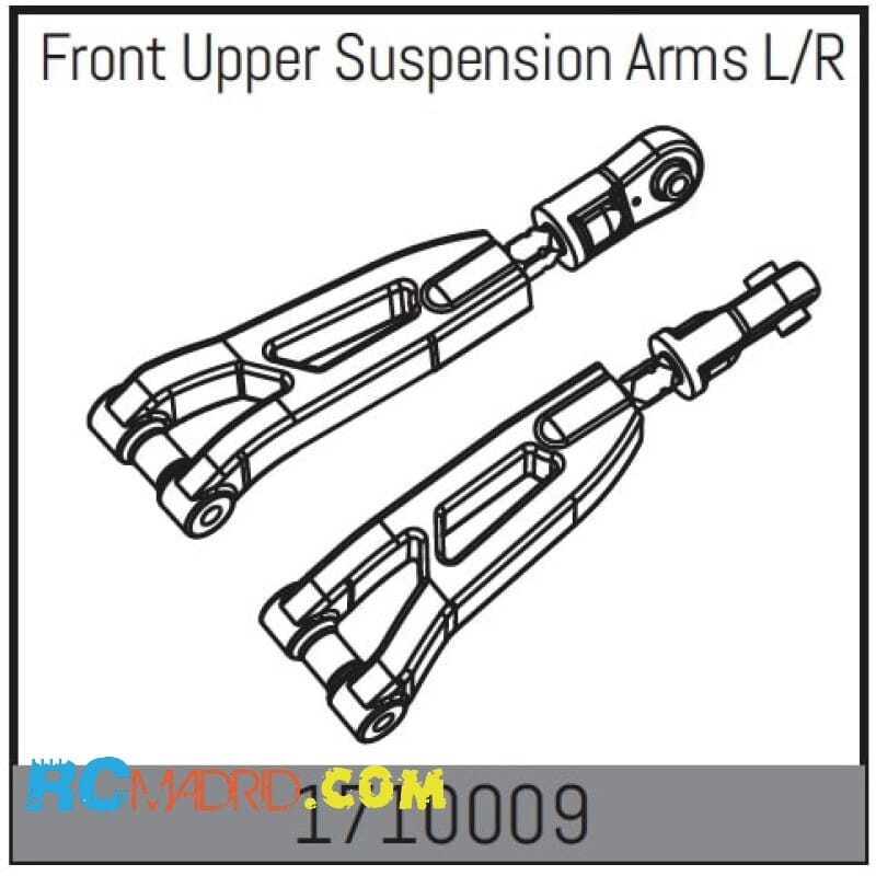 Front Upper Suspension Arms...