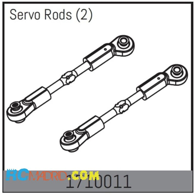 Servo Rods