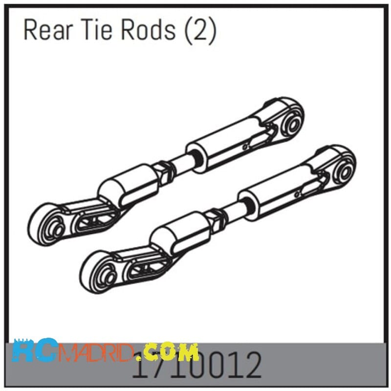 Rear Tie Rods