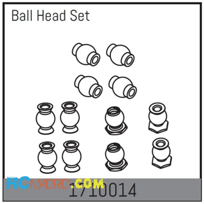 Ball Head Set