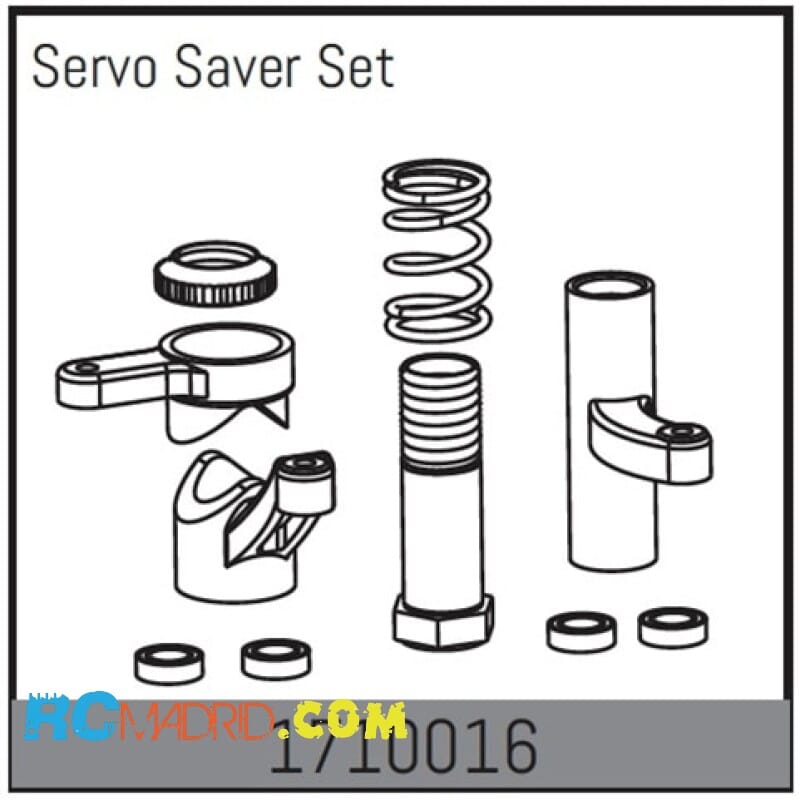 Servo Saver Set