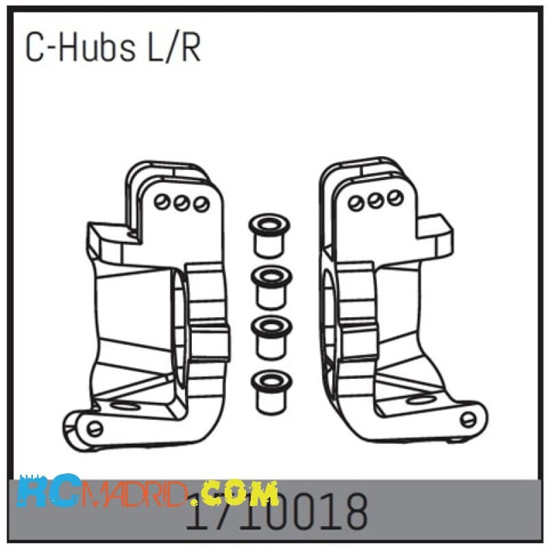 C-Hubs L/R