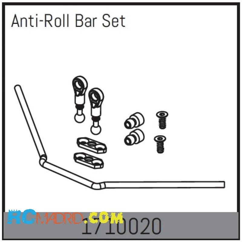 Anti-Roll Bar Set