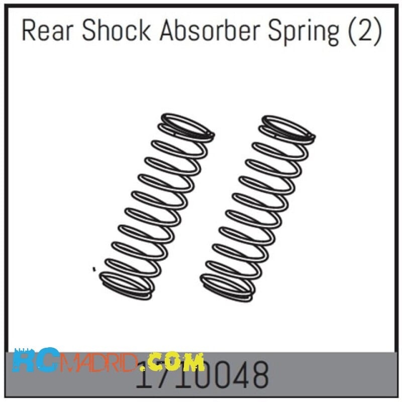 Rear Shock Absorber Spring