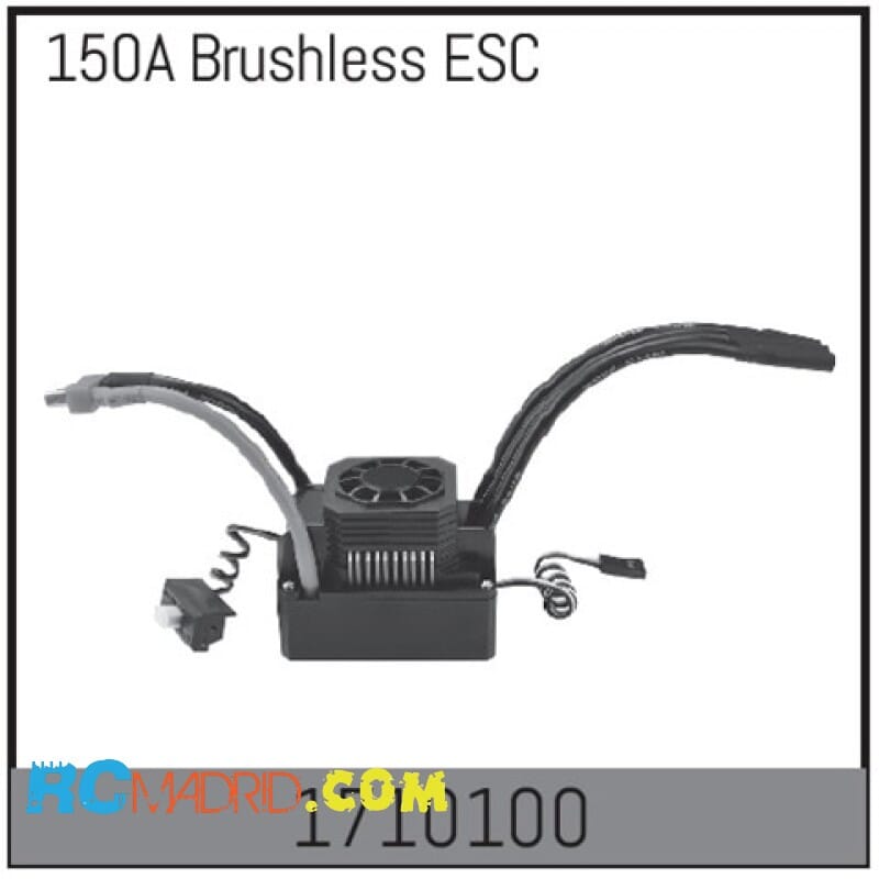 150A Brushless ESC