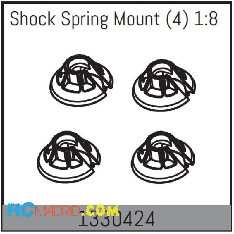 Shock Spring Mount