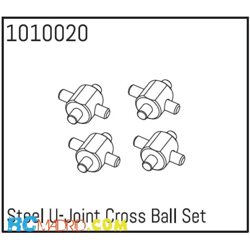 Steel U-Joint Cross Ball Set