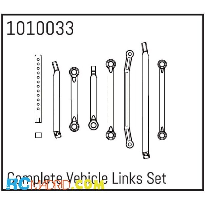 Complete Vehicle Links Set