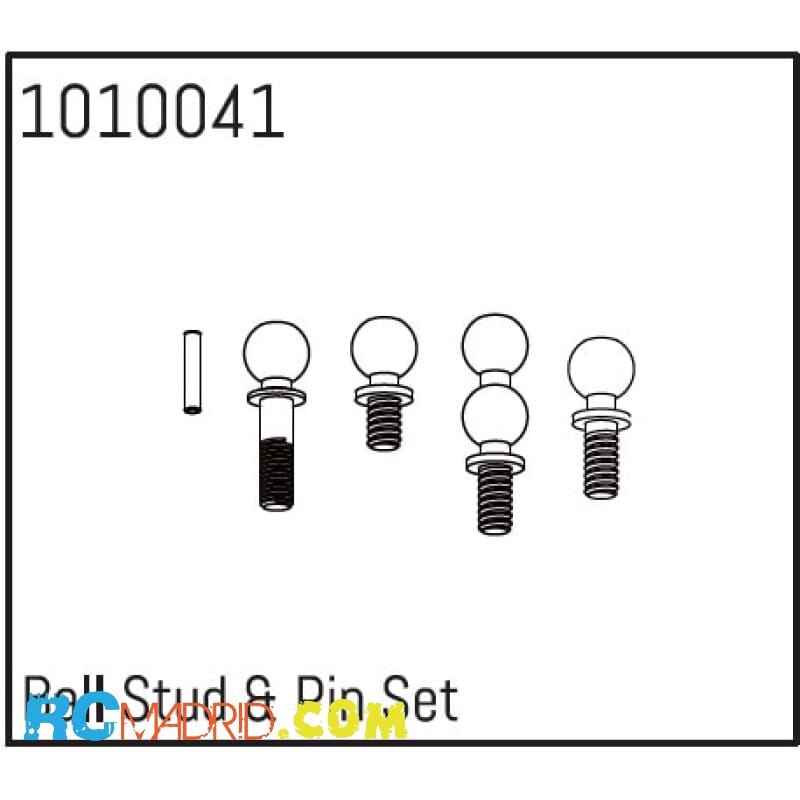 Ball Stud & Pin Set