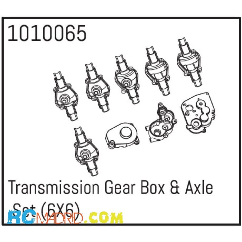 Transmission Gear Box &...