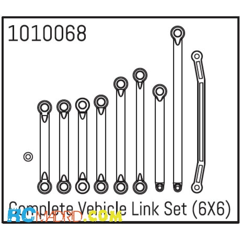 Complete Vehicle Link Set...