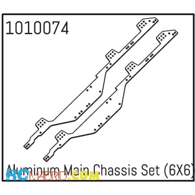 Aluminum Main Chassis Set...